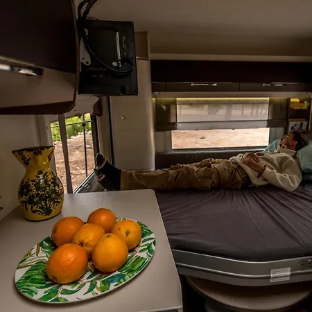 Caravana Rustic Escapes Campingplatz