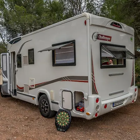 Caravana Rustic Escapes Camping *