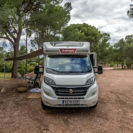 Caravana Rustic Escapes Campingplatz