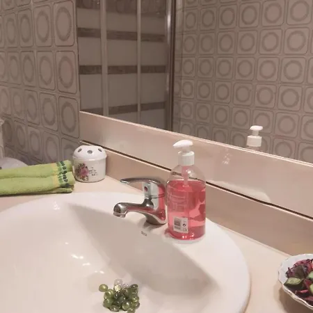 Blasco Ibanez Double With Private Bathroom In Shared