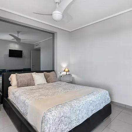 Apartment Atico Frente Al Mar, Pataconablue, Complejo Vacacional *