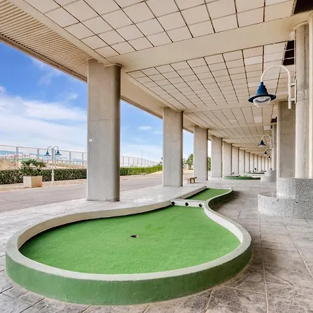 Atico Frente Al Mar, Pataconablue, Complejo Vacacional Apartment *