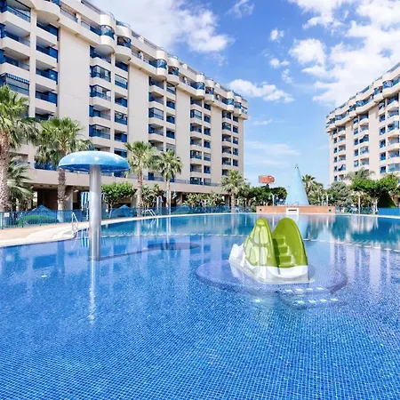 Atico Frente Al Mar, Pataconablue, Complejo Vacacional Valencia