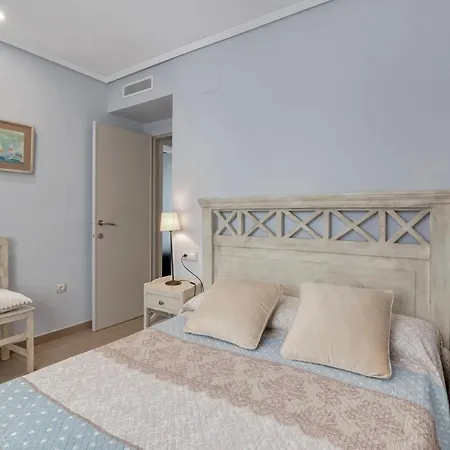 Atico Frente Al Mar, Pataconablue, Complejo Vacacional Appartement *