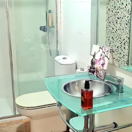 Grand Villa Valencia - 8 min to Center by Metro Apartamento