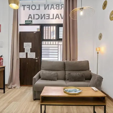 Urbanloft Apartment Valencia