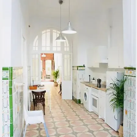 Doble En Ruzafa Con Bano Privado Homestay Valencia