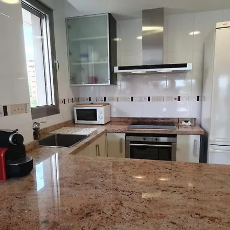 Apartamento Primera Linea Playa * Valencia