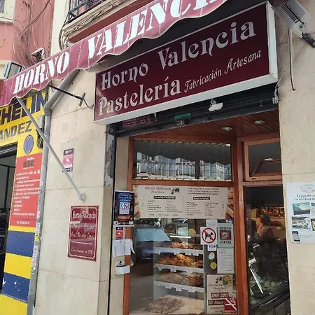 Rusafa Bruno - Downtown - Ruzafa Hippest And Cozy Area - Park Pensionat Valencia