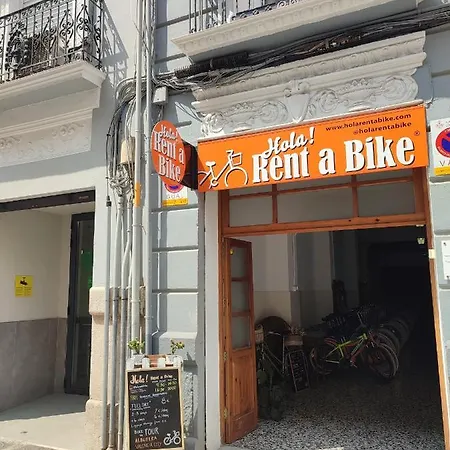 Rusafa Bruno - Downtown - Ruzafa Hippest And Cozy Area - Park Pensionat