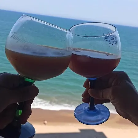 Homestay Blue Double Private At Front - En La Playa Piso Compartido Valencia