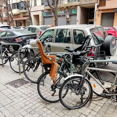 Appartement 6p Junto Ciudad De Artes Y Ruzafa