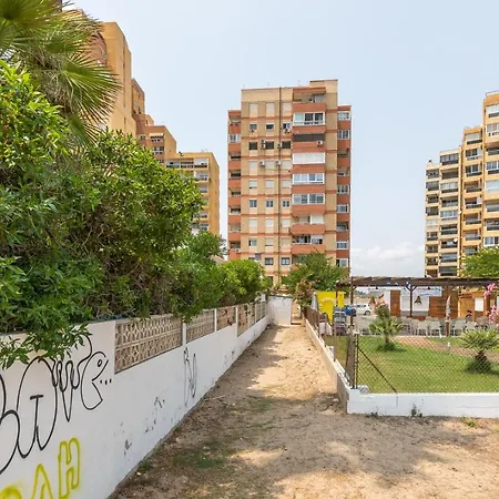 Lägenhet Isola Beachside Valencia