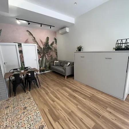 公寓 Beach Apartments Valencia