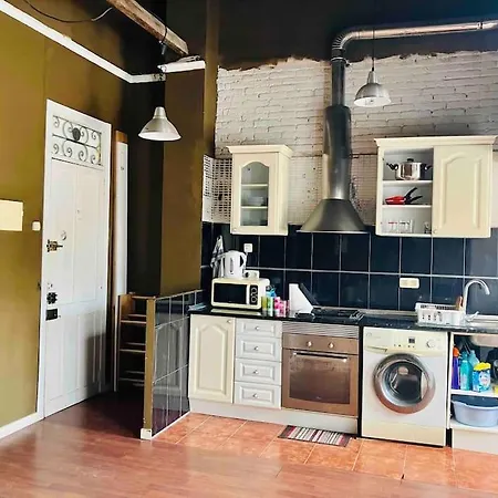 Atico Loft Abuhardillado Frente A Ruzafa - Pets Friendly, Wifi Apartment *