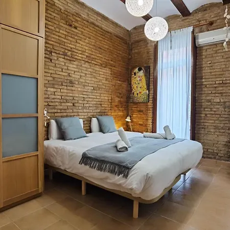 Enjoy 4 Pax At Ruzafa With Sunny Terrace Appartement Valencia