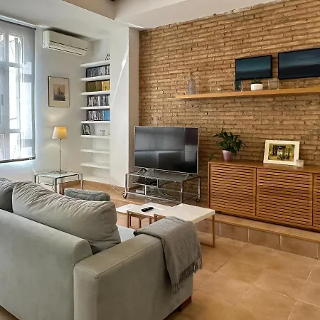 Enjoy 4 Pax At Ruzafa With Sunny Terrace * 발렌시아