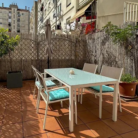 Appartement Enjoy 4 Pax At Ruzafa With Sunny Terrace *