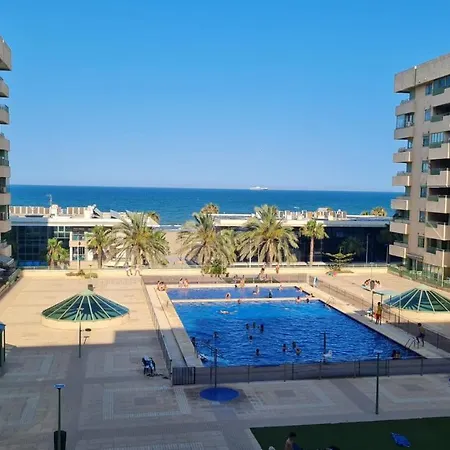 Luxury B7-23 With Terrace And Sea Views Apartament Walencja