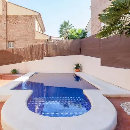 Casa En Valencia, Piscina, Cerca De Golf, Playas, Moto Gp Valenza