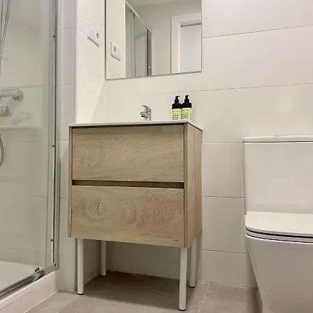 Habitación En Playa Malvarrosa Con Baño Privado -no Ac- Casa de hóspedes Valência