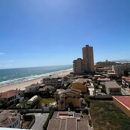 Apartamento Con Acceso Directo A La Playa Valencia