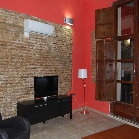 Next To Market, Cathedral And Town Hall Apartman Valencia
