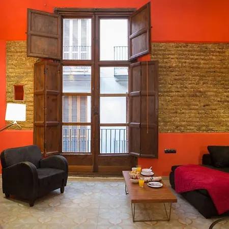 Next To Market, Cathedral And Town Hall * Valencia