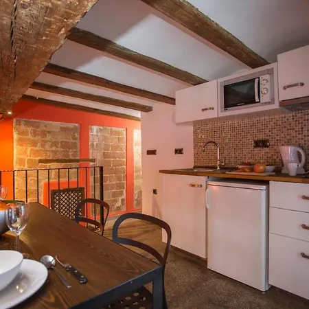 Next To Market, Cathedral And Town Hall * Valencia