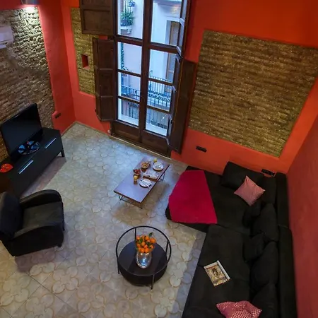 Next To Market, Cathedral And Town Hall Apartman Valencia