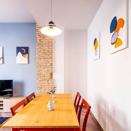 Apartmán Beautiful With Private Terrace Valencie