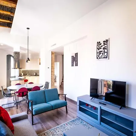 Apartamento Spacious Penthouse With Massive Terrace Valência