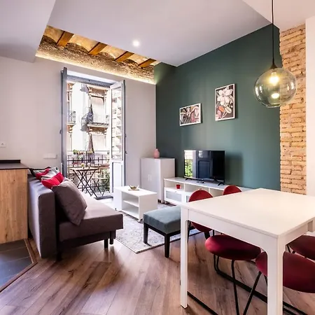 Apartment Serene With A Relaxing Atmosphere Valencia