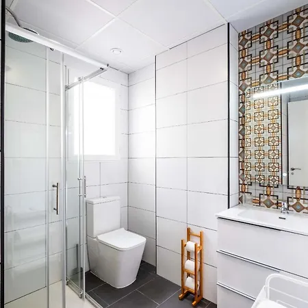 Apartment Beautiful With Private Terrace Valencia