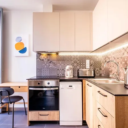 Amazing With Afun And Friendly Atmosphere Apartamento