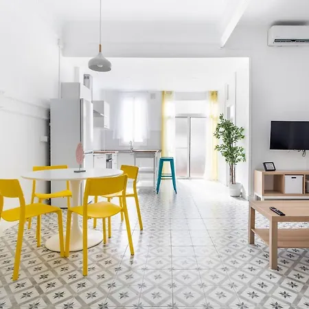 Convento, Amazing Flat With Terrace 1 דירה ולנסיה
