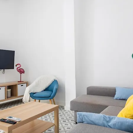 Convento, Amazing Flat With Terrace 1 דירה ולנסיה