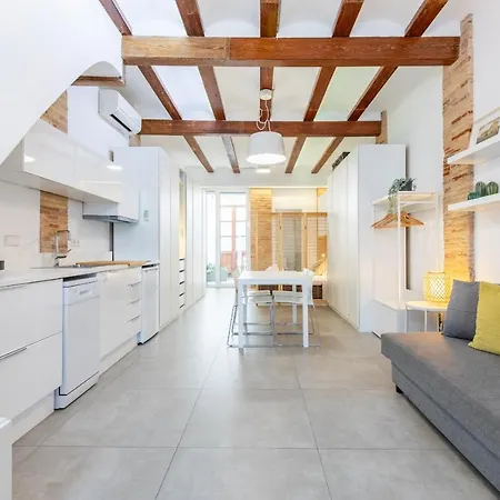 Apartup Arenas Апартаменты Валенсия