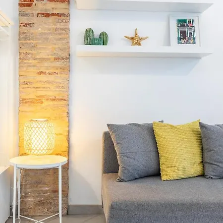 Апартаменты Apartup Arenas Валенсия