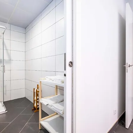 New And Modern With Comfy Beds Appartement *