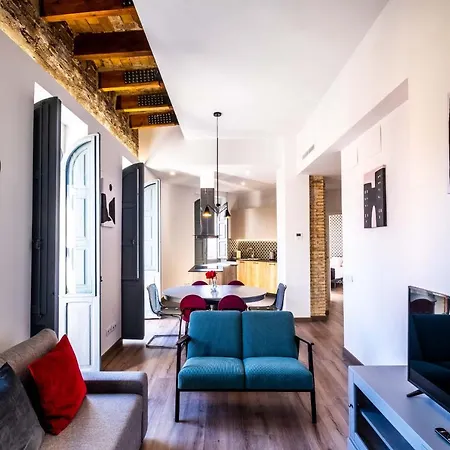 Apartamento Spacious Penthouse With Massive Terrace Valência