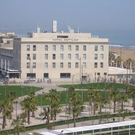 Neptuno Playa & 4* Валенсия