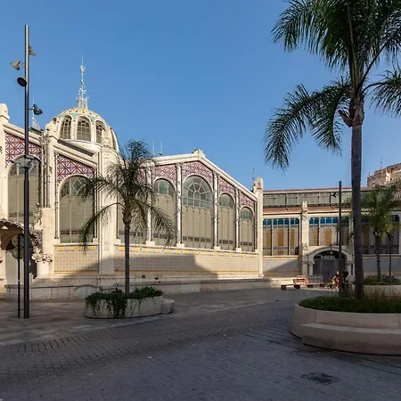 Apartamento Apartup Market Square Deluxe Valencia