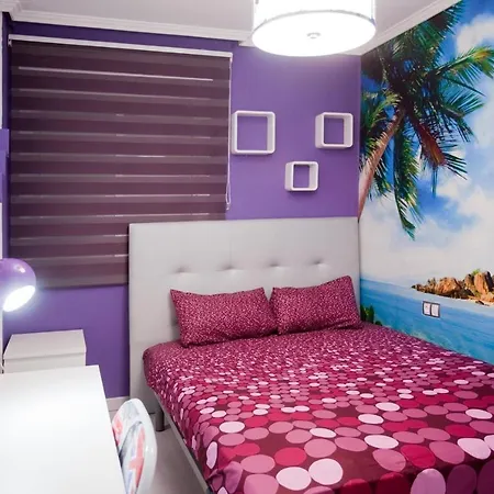 Superb 4 Bedrooms With Terrace Chill Out Views &wifi * Valencia