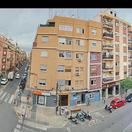 Apartamento Acogedor Con Wifi Valência
