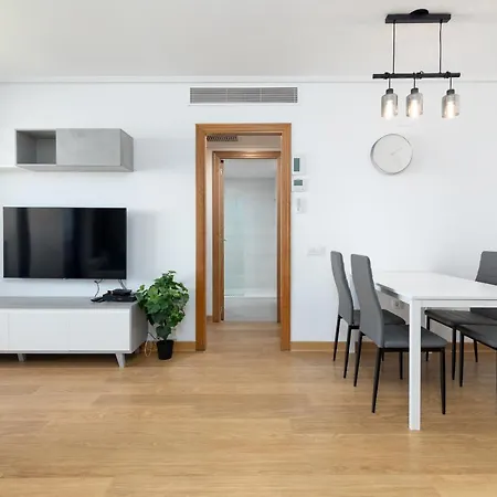 Apartup Patacona Surfing Lejlighed *