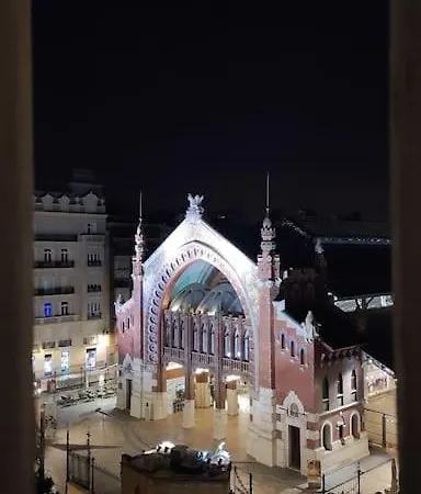 Atico De Lujo Frente Mercado Colon Only Adults