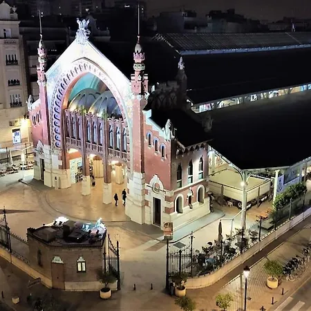 Atico De Lujo Frente Mercado Colon Only Adults