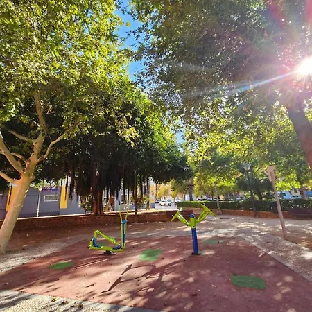 Lounge Garden Sea Relax Apartment Valencia