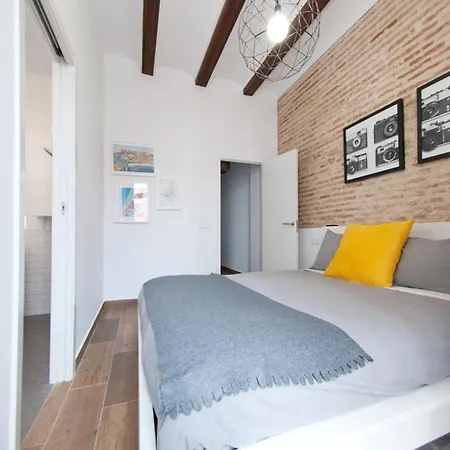 Beautiful In Botanic Apartment Valencia